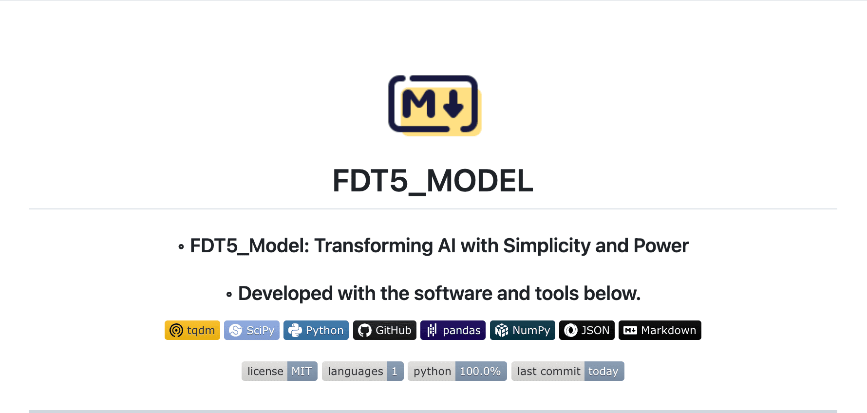 FDT5-Model